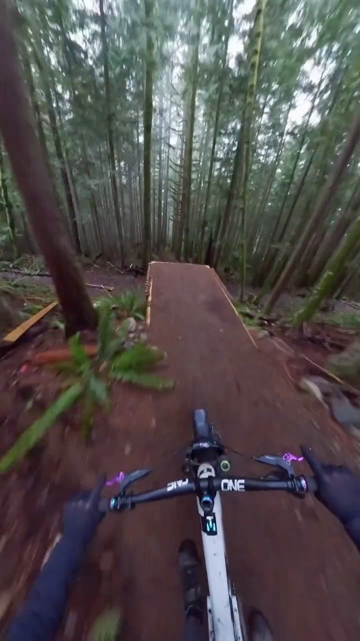 remymetailler 게시물 이미지: Epic dirt, corners, jumps, and easy climb up....