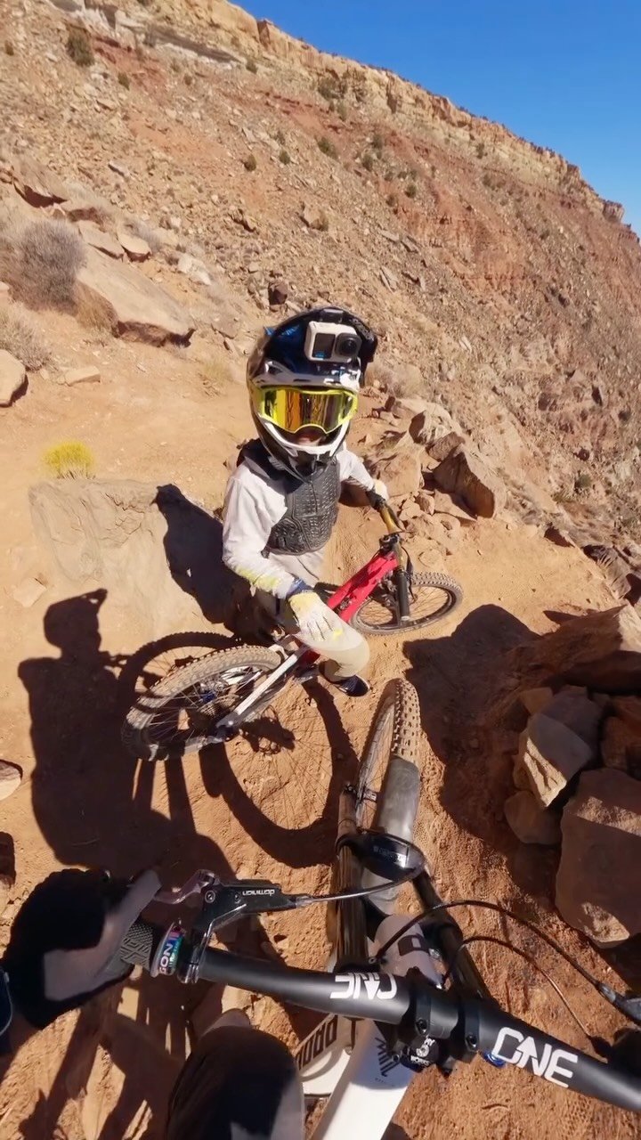 remymetailler 게시물 이미지: 10 years old @wes_sends rides the gnarliest...