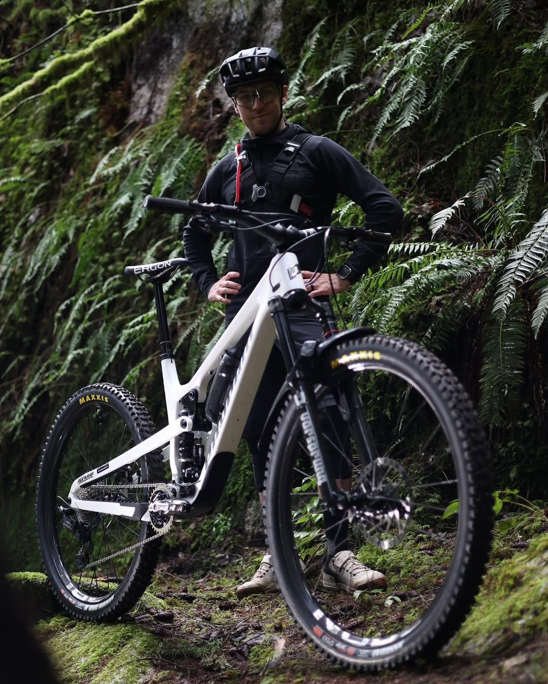 Photo shared by Rémy Métailler on February 20, 2026 tagging @jensonusa, @propain_bicycles, and @ridewrap. May be an image of bicycle and text.