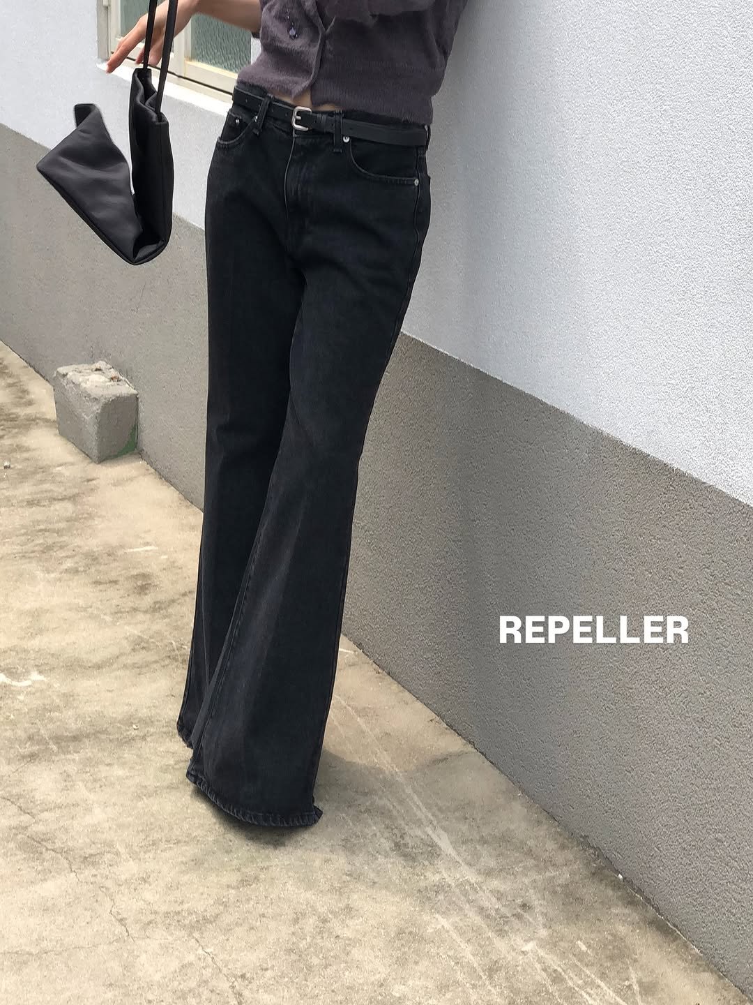 Photo by REPELLER (wholesale Clothing) on August 12, 2025. May be an image of 1 person and text that says 'REPELLER'.