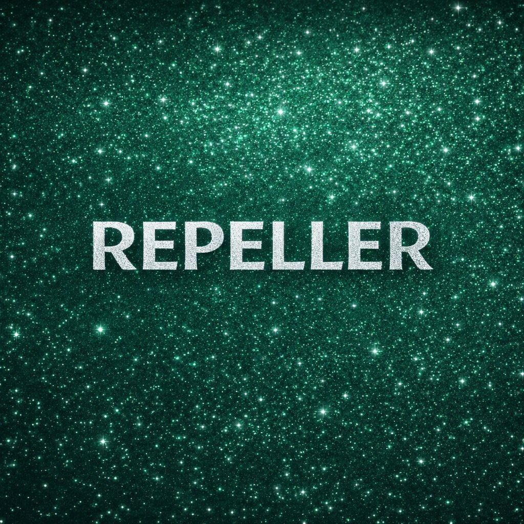 Photo by REPELLER (wholesale Clothing) on December 24, 2025. May be an image of tick and text that says 'REPELLER'.