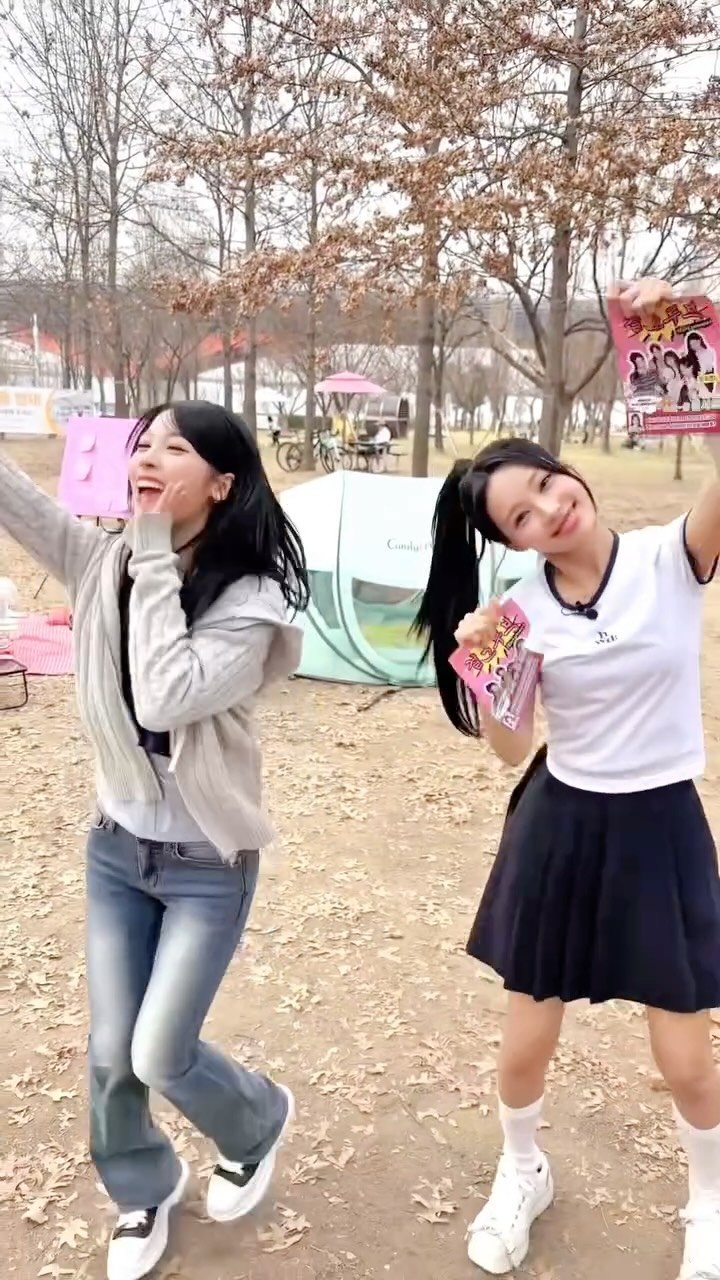 rescene_official 게시물 이미지: 걸그루브 할래 말래

#WONI #MAY
#RESCENE #리센느
#challenge