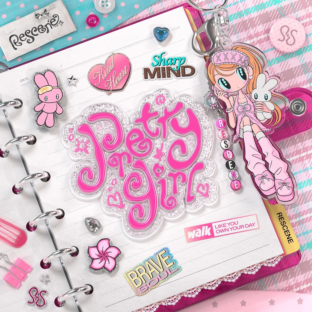rescene_official 게시물 이미지: RESCENE [Pretty Girl - Special Single]...