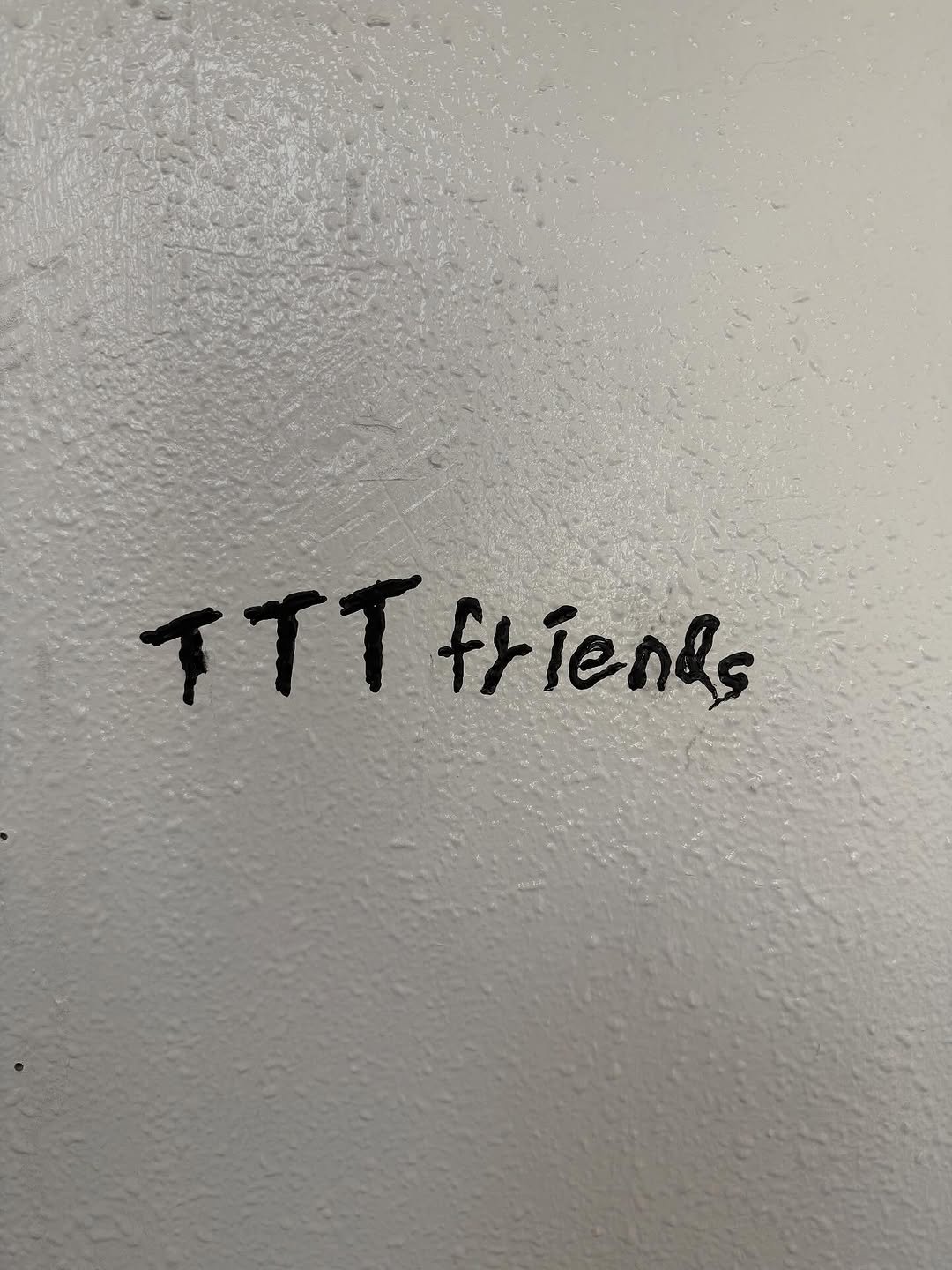 Photo by 남준영 on October 27, 2025. May be an image of text that says 'TTTfriends TTT. friends'.