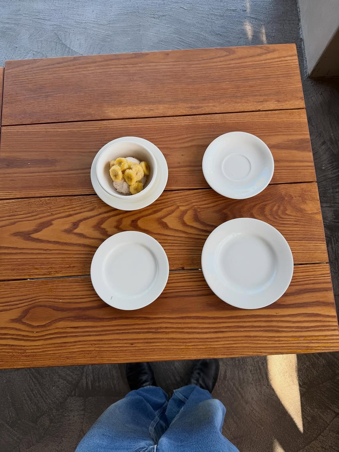 Photo by 남준영 on November 02, 2025. May be an image of table, chinaware, fork, bowl, dining table and text.