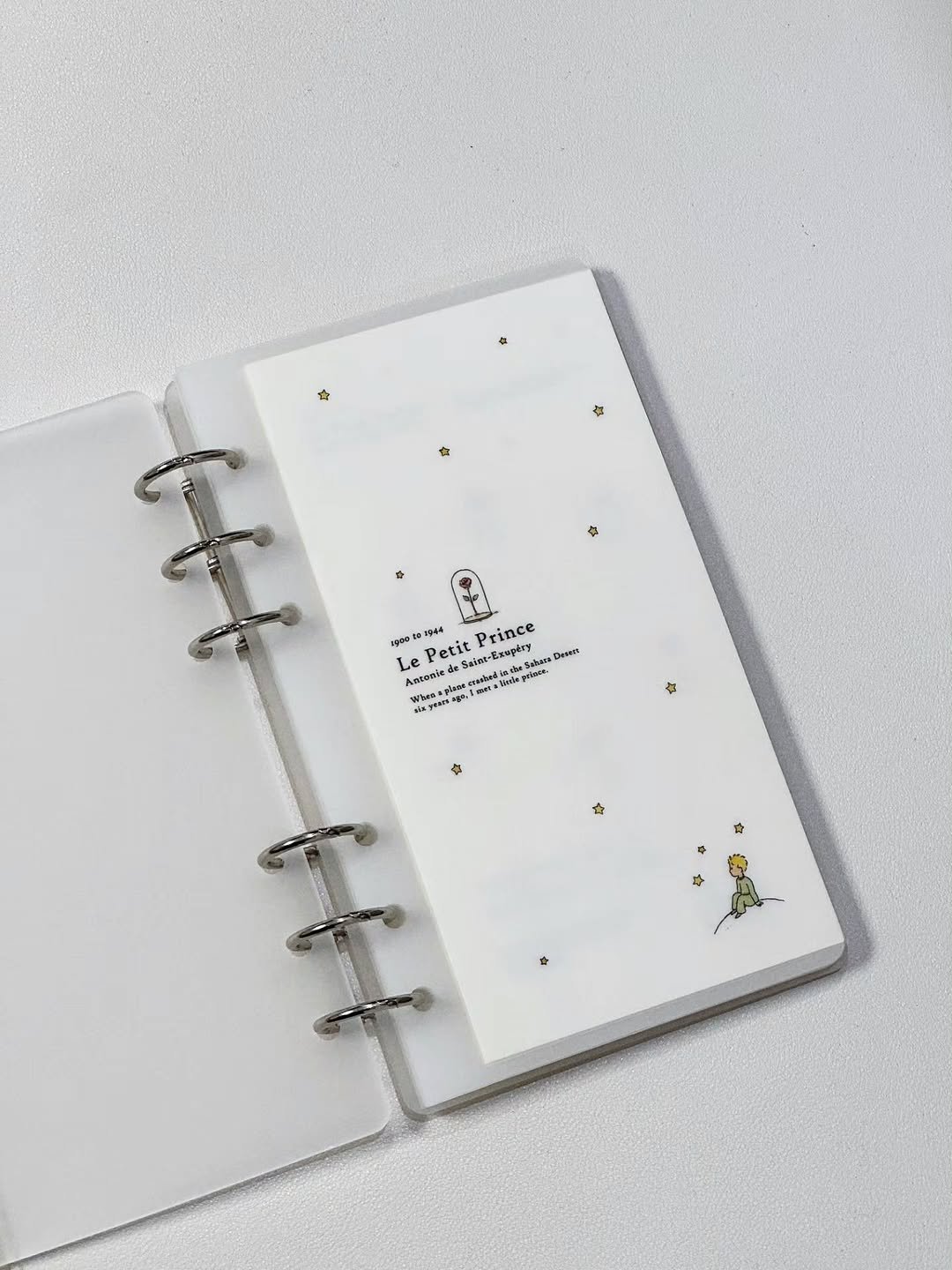 Photo by 르미 | Save slowly, grow surely 🌱 on February 10, 2026. May be an image of diary, book, binder, clipboard and text.