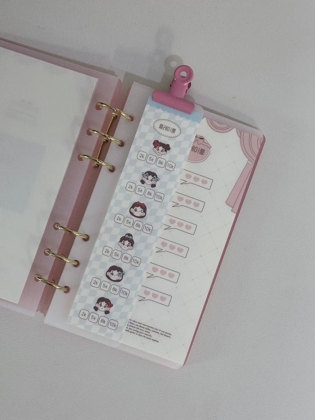 reumi_saving 게시물 이미지: ⁺ ˖ ⋆ ⁺ ˖ ⁺ ✮ ⁺ ˖ ⁺ ⋆ ˖ ⁺
⠀
🎀 코켓 룸 다이어리
⠀
⋆ A6...