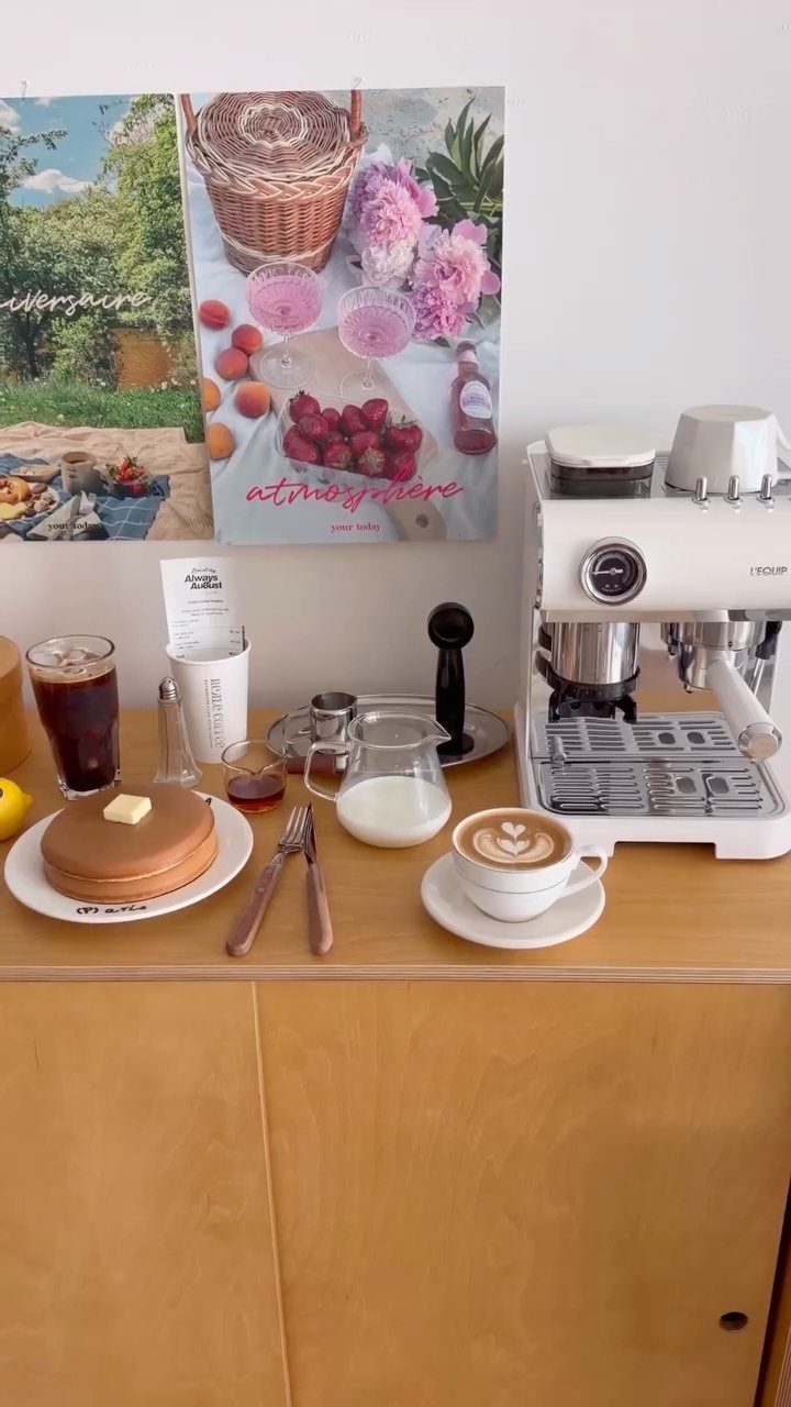 reun_reun 게시물 이미지: 광고 컴팩트한 디자인의 커피머신🤍🤎🤍
리큅 올인원 커피머신☕️

크림 컬러의...