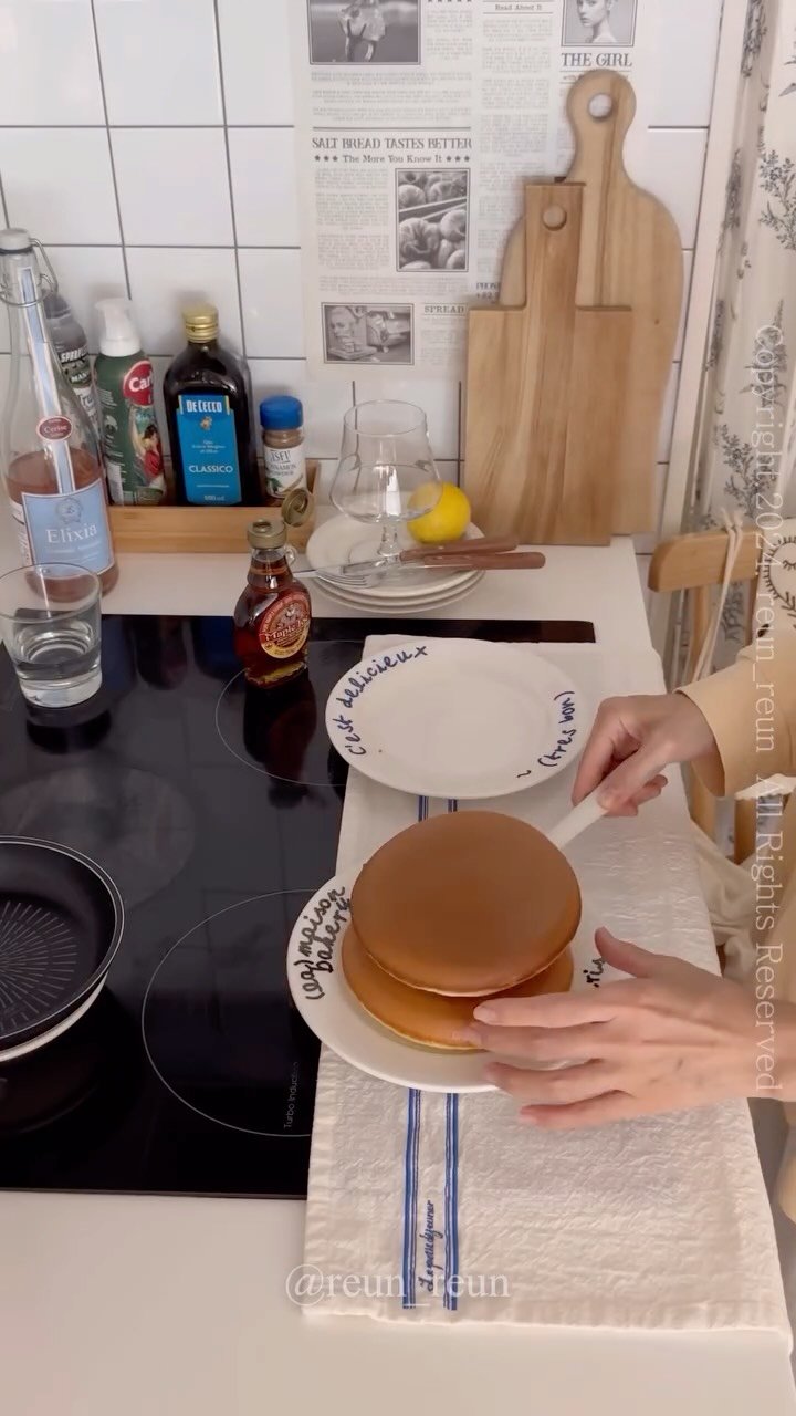 reun_reun 게시물 이미지: 싱크대 카페 오픈🤍
오늘은 팬케이크🥞🥞🥞

#팬케이크 #팬케이크맛집...
