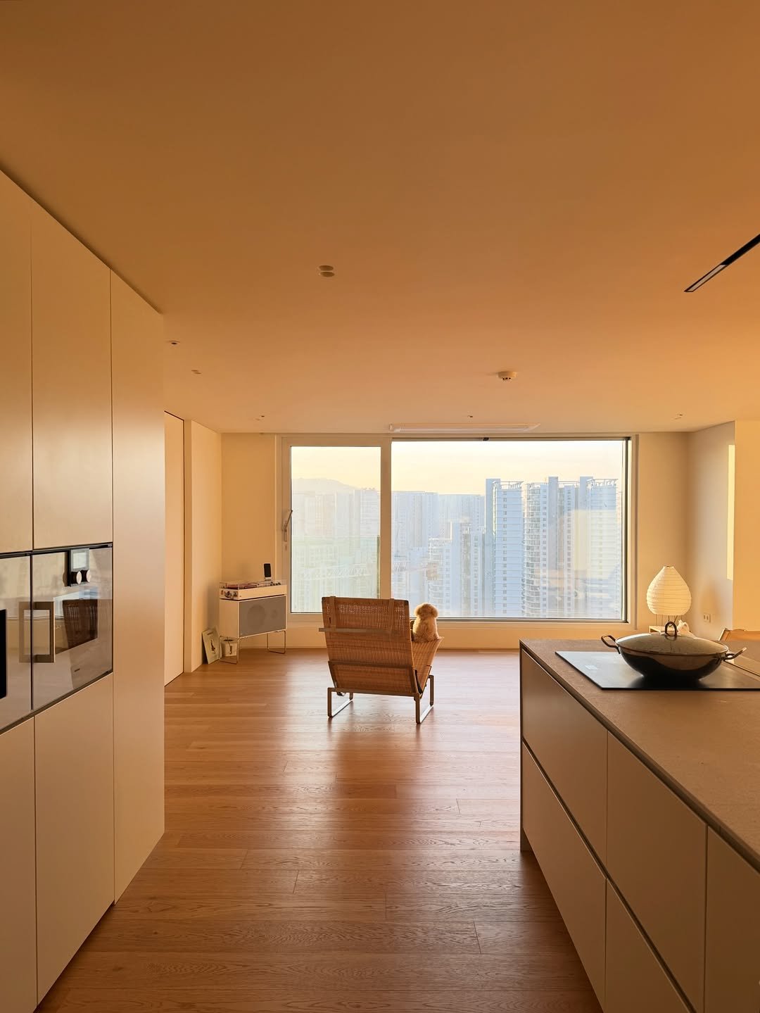 Photo by Sun Hyerim on February 08, 2026. May be an image of lighting, furniture, indoors and text.