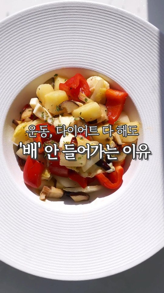 rewonity 게시물 이미지: 💛 다이어트, 운동 아무리 해도 '배' 그대로인 이유

특히 40대가 되면서
다른...