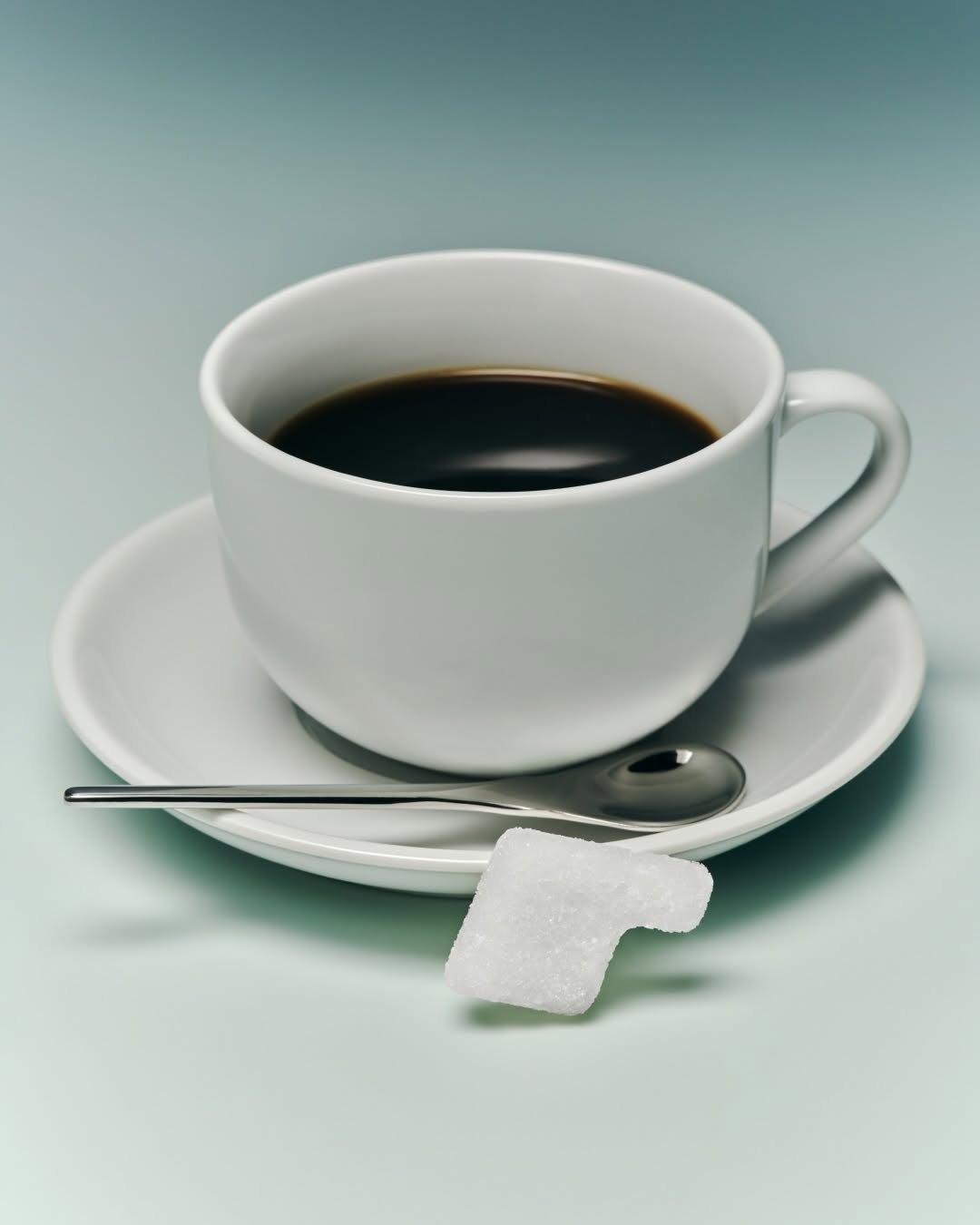 Photo by rhode skin on February 23, 2026. May be an image of coffee cup, tea, cup, saucer and text.