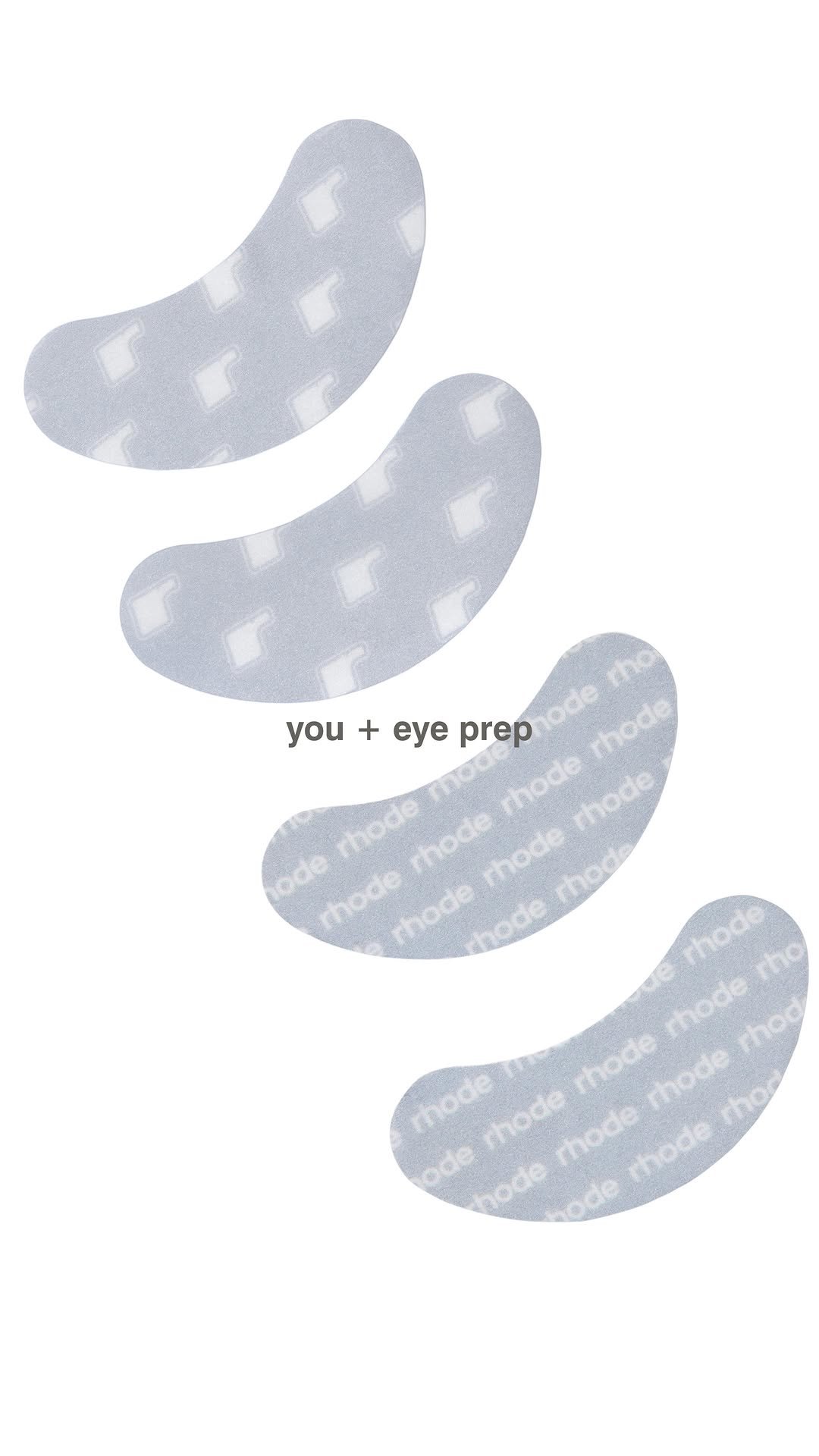rhode 게시물 이미지: peptide eye prep love 💫 our depuffing eye...