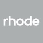 rhode 인스타그램 프로필 사진