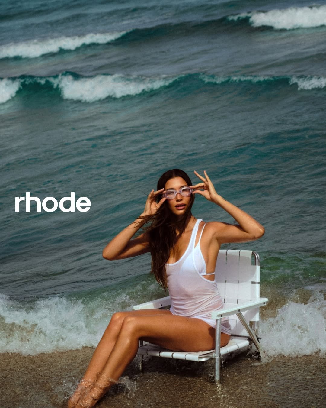 rhode 게시물 이미지: drenched in summer 🐚 the summer ‘26 collection...