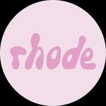 rhode 인스타그램 프로필 사진