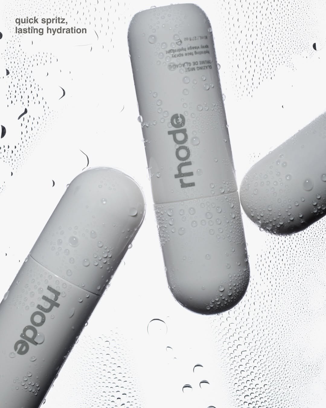 Photo by rhode skin on January 14, 2026. May be an image of hand cream, dental floss, ointment, water bottle and text.