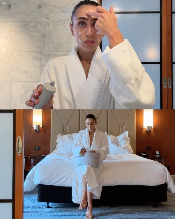 rhode 게시물 이미지: multitasking moisture 🧈

@cameliafarhoodi...