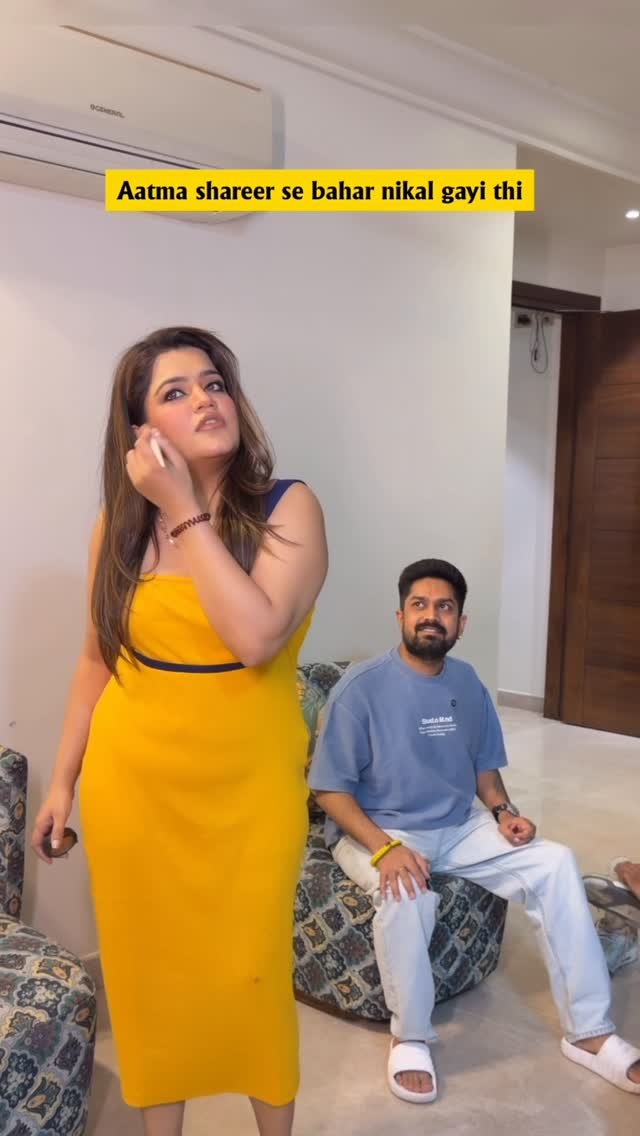 richa.kritids 게시물 이미지: Main kuch samjhi nahi. Aap samjhe? 🤷🏻‍♀️
.
.
(...