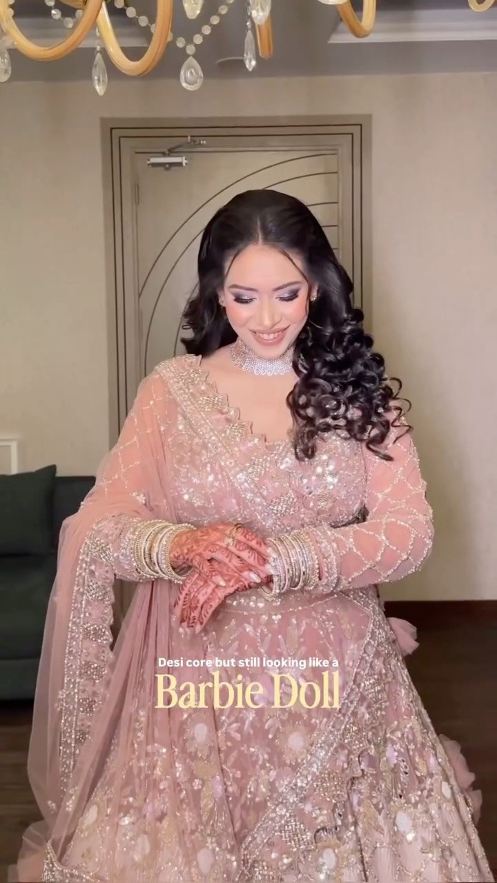 richa.kritids 게시물 이미지: Desi core but still looking like a “BARBIE...