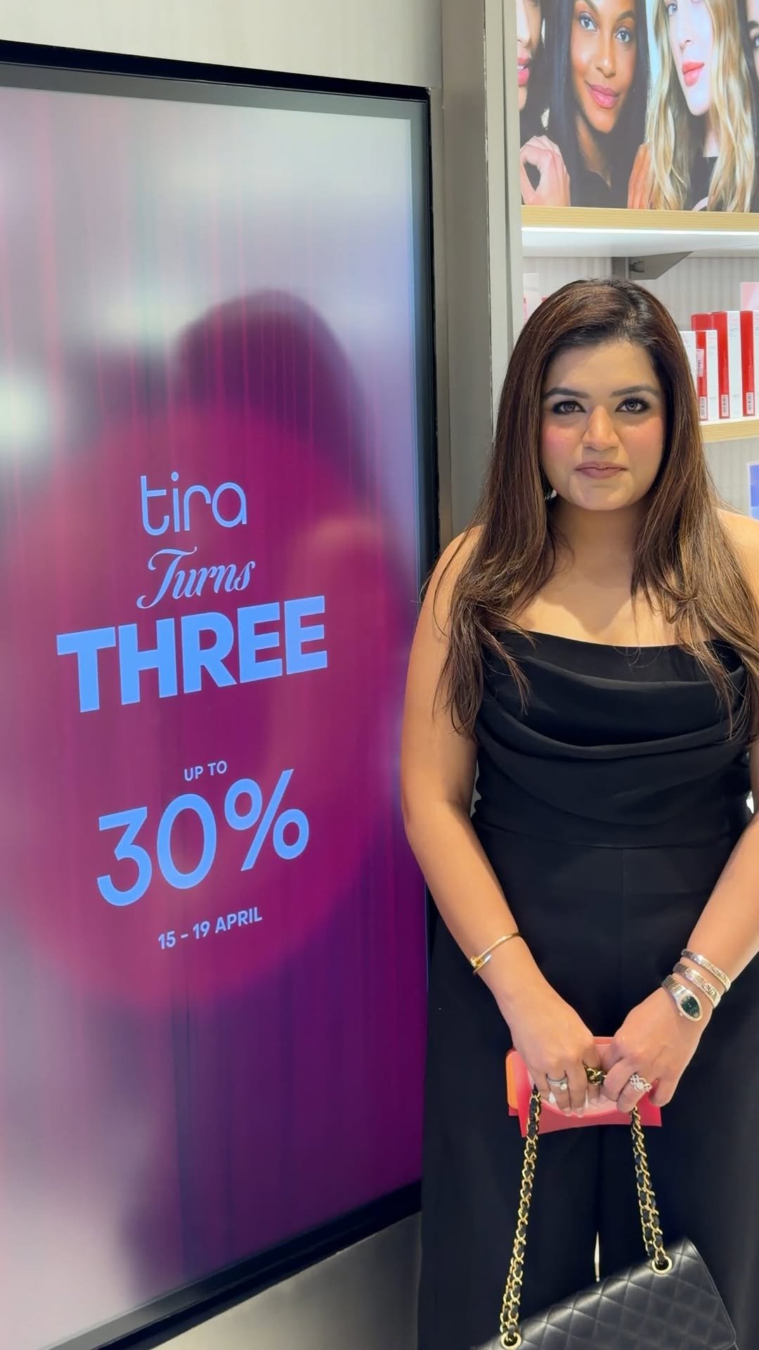 richa.kritids 게시물 이미지: Tira Beauty turned 3 with YOU all yesterday....