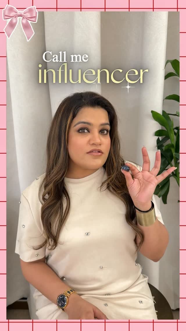 richa.kritids 게시물 이미지: DE-INFLUENCING YOU FOR YOUR GOOD! 🤌🏻🕊️
FOLLOW...