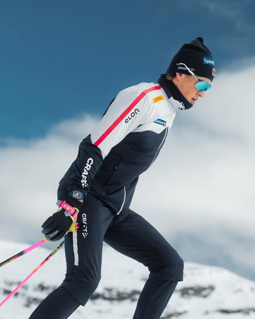 richardmille 게시물 이미지: Greatest cross-country skier in history,...