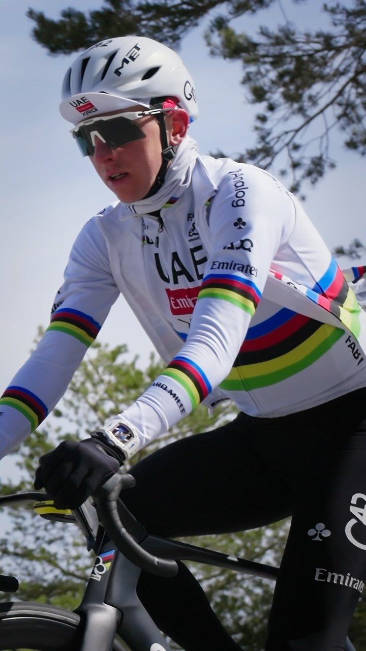richardmille 게시물 이미지: Tadej Pogačar does more than win races; he...