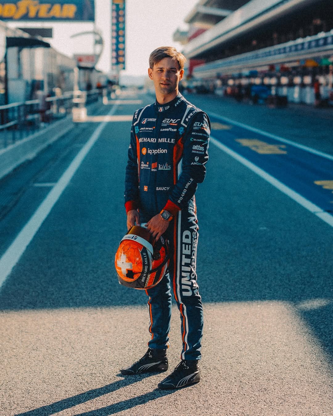 richardmille 게시물 이미지: Grégoire Saucy, a Swiss driver and Richard...