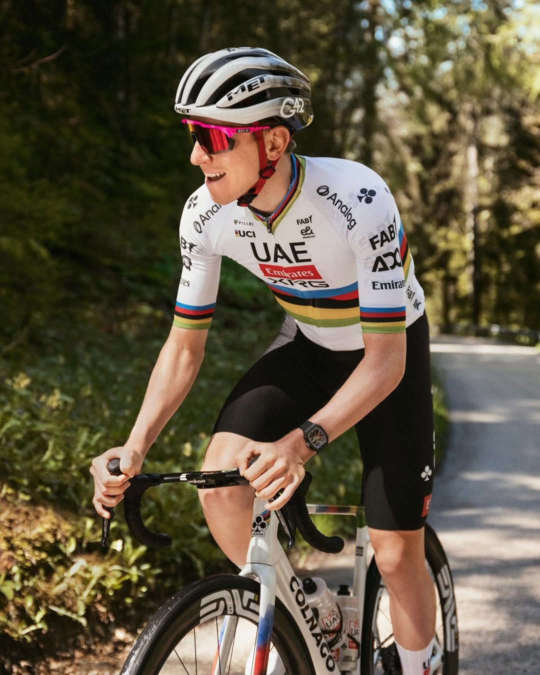 richardmille 게시물 이미지: Richard Mille welcomes Tadej Pogačar to its...