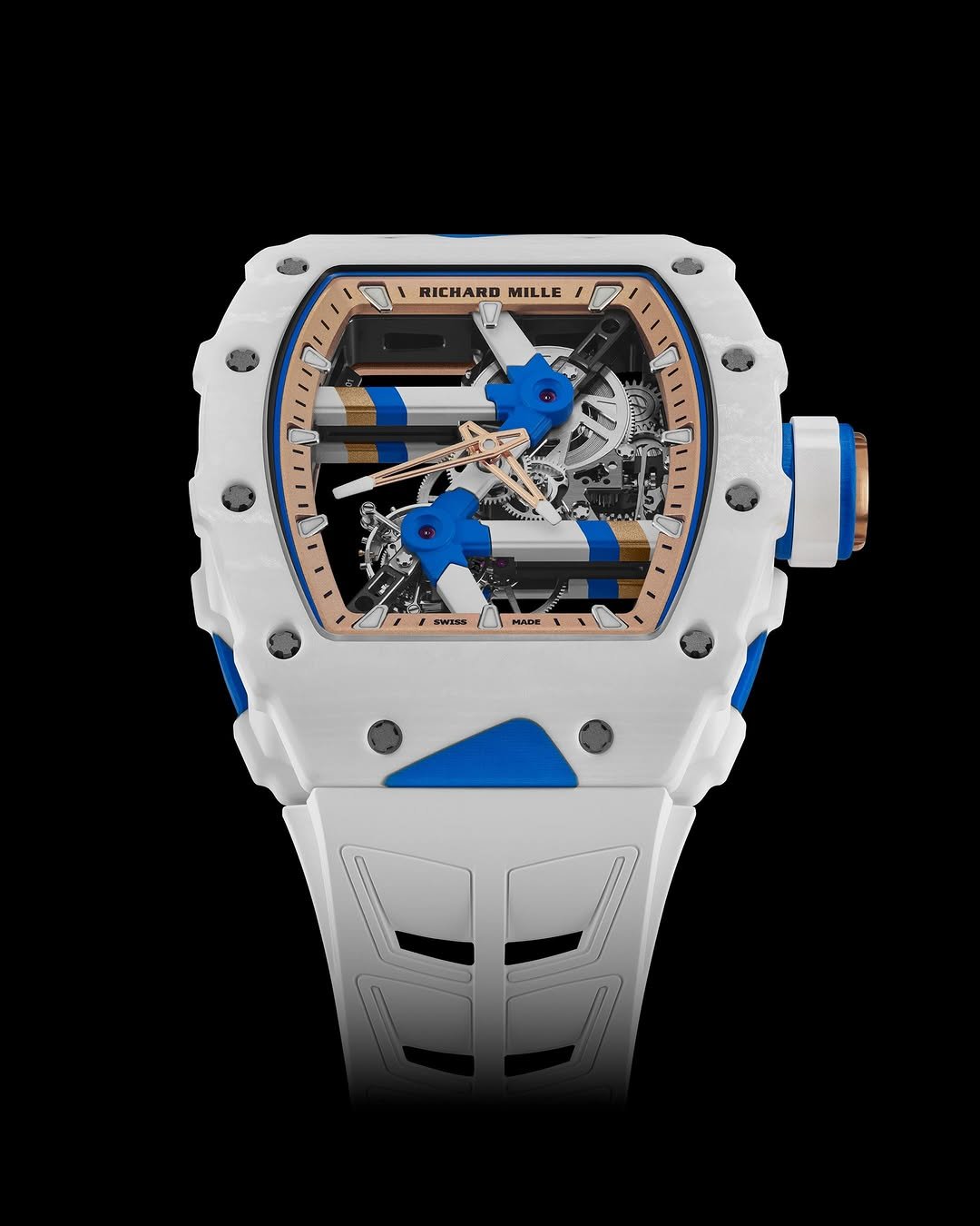 richardmille 게시물 이미지: Limited to 50 pieces, the new RM 64-01...
