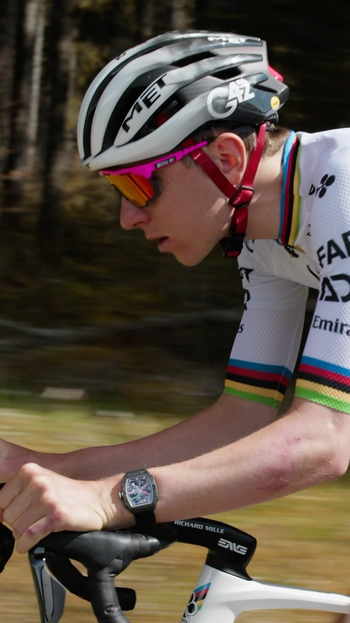 richardmille 게시물 이미지: Tadej Pogačar has established himself as one...