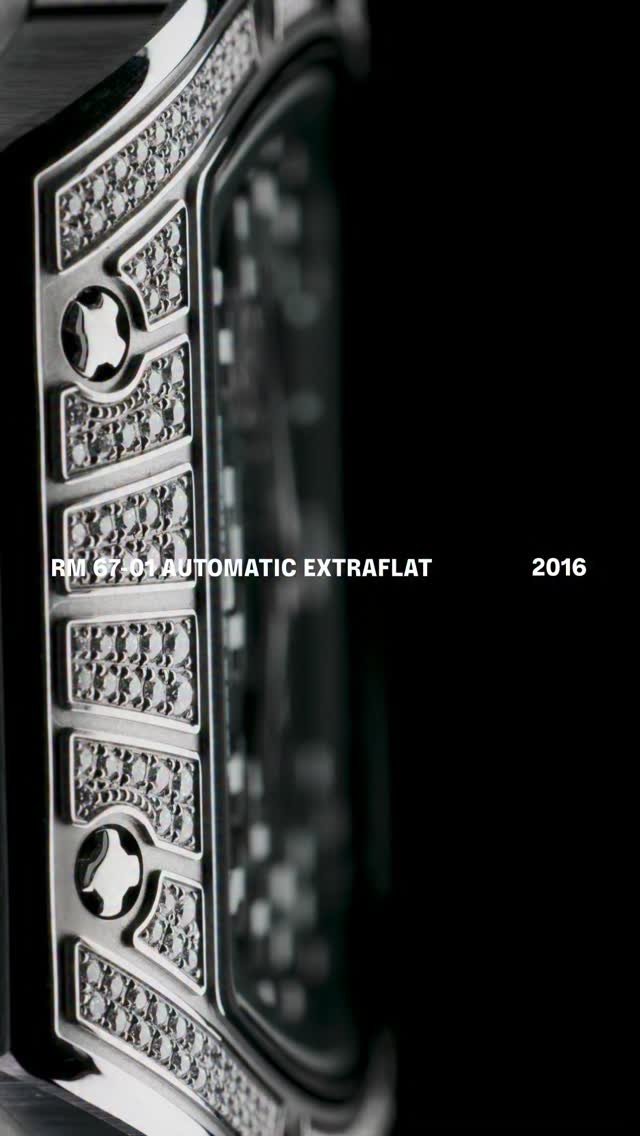 richardmille 게시물 이미지: Due to the curvature of the brand’s cases,...