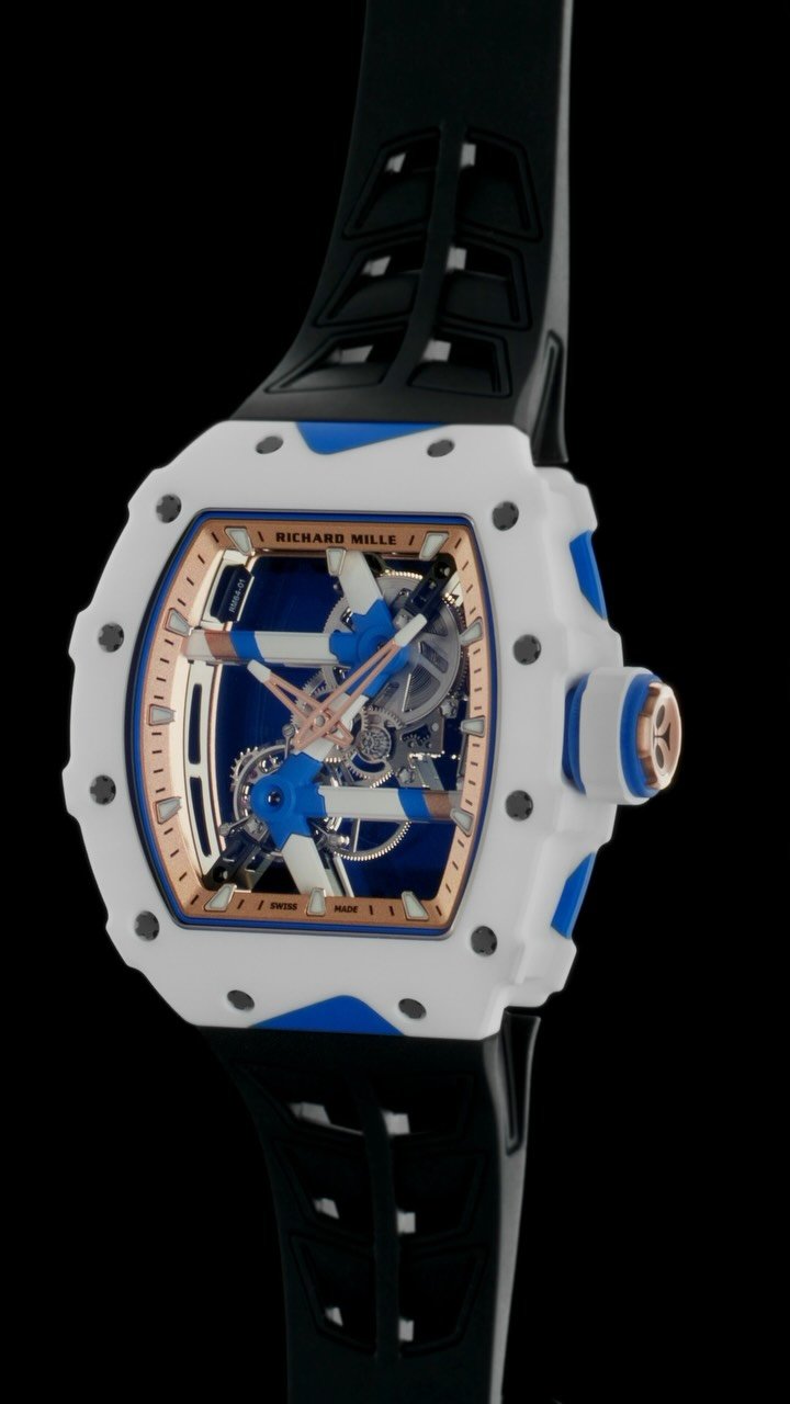 richardmille 게시물 이미지: More than a collaboration, the RM 64-01...