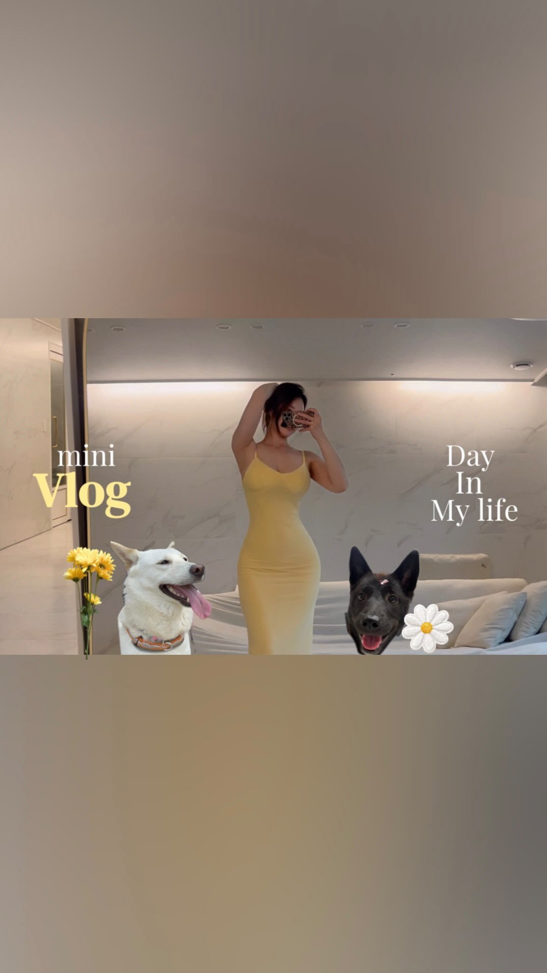 richyaaaaaa 게시물 이미지: Vlog with my babies💛