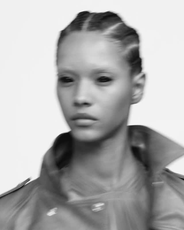 rickowensonline 게시물 이미지: VALENTINA, SS26 TEMPLE MICROBIKER IN VEG...
