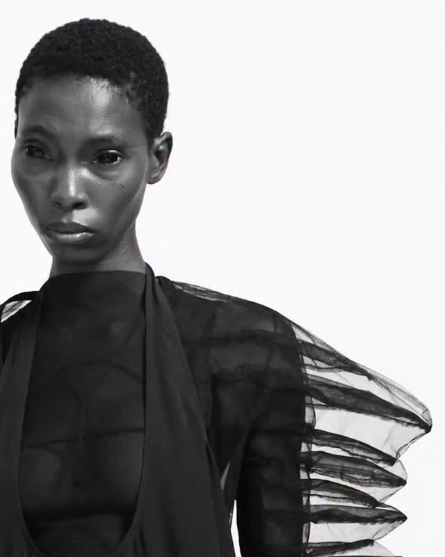 rickowensonline 게시물 이미지: GOSPEL, SS26 TEMPLE RHINO TOP IN GRS CERTIFIED...