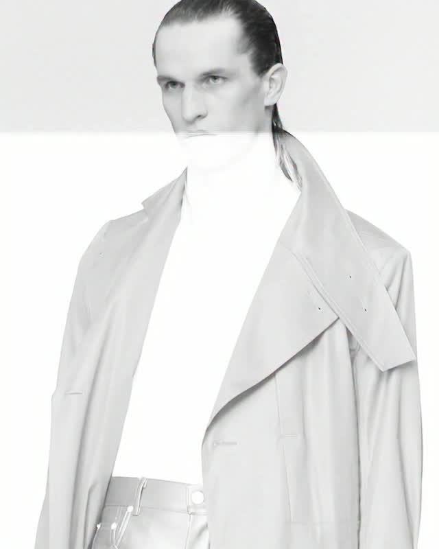 rickowensonline 게시물 이미지: SULIAN, SS26 TEMPLE MASTODON TRENCH IN GOTS...