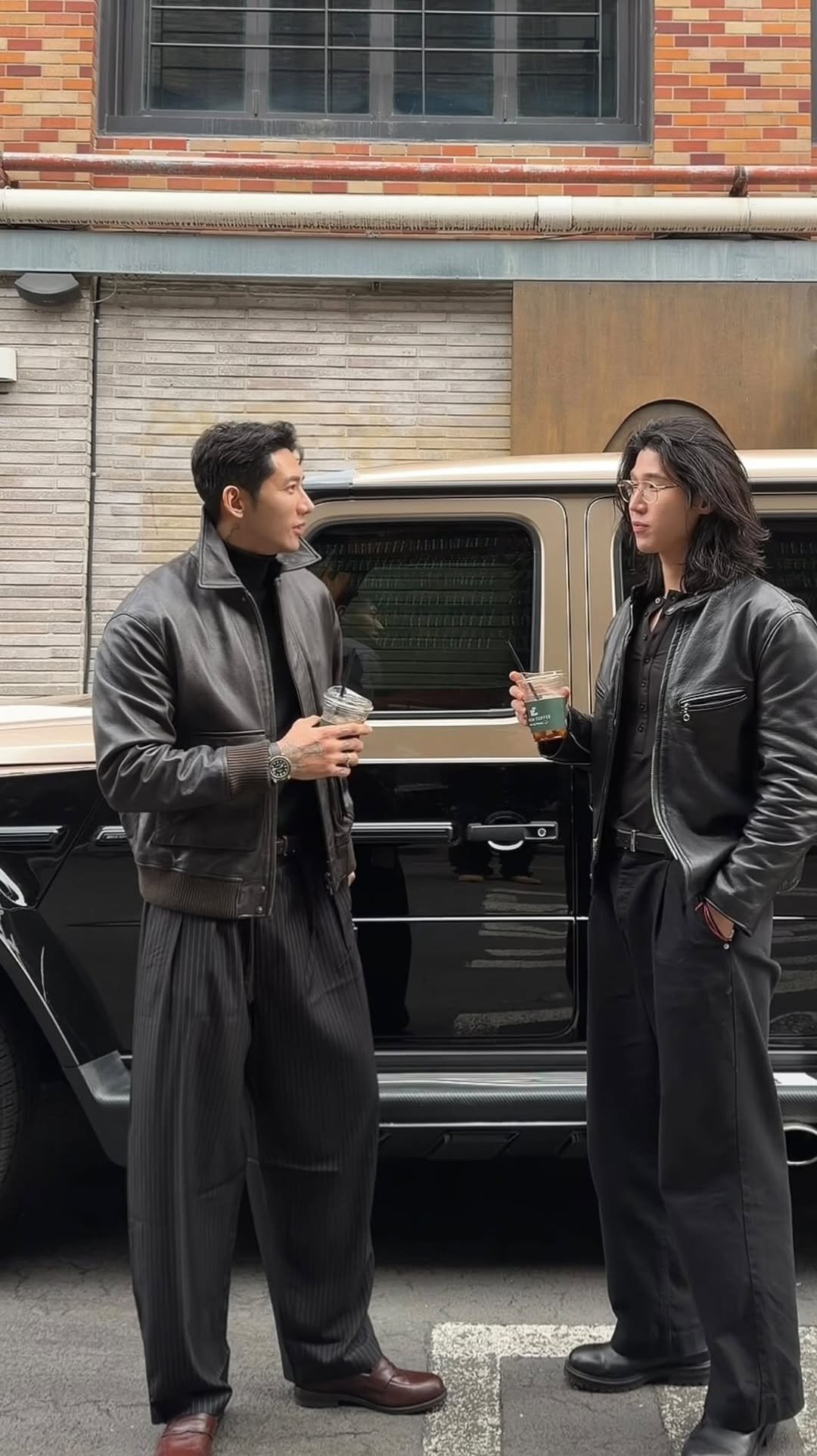 rico_9c 게시물 이미지: 오랜만에 긴머리 남자와