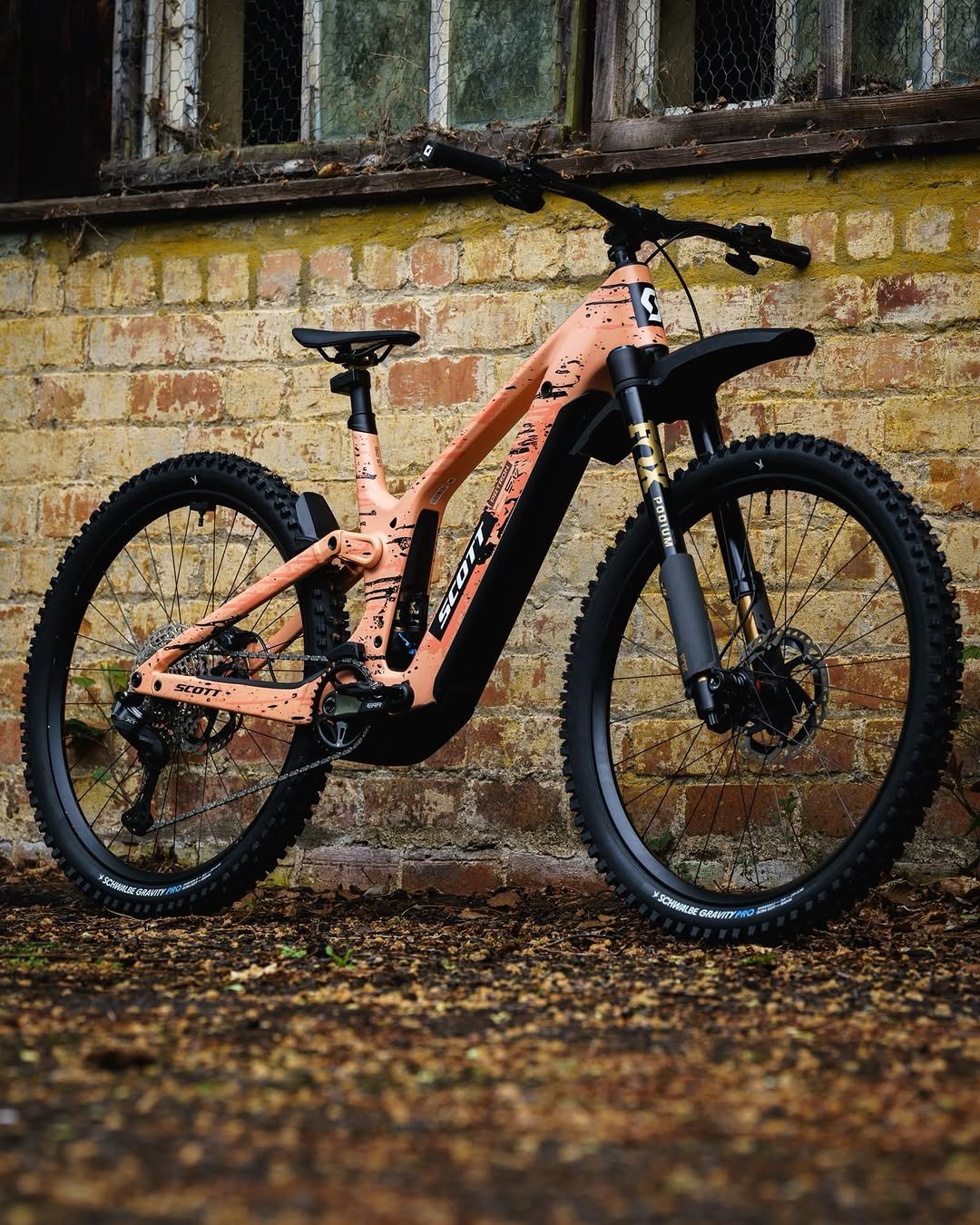 ridefoxbike 게시물 이미지: My very custom @bikeonscott Patron ST 910...