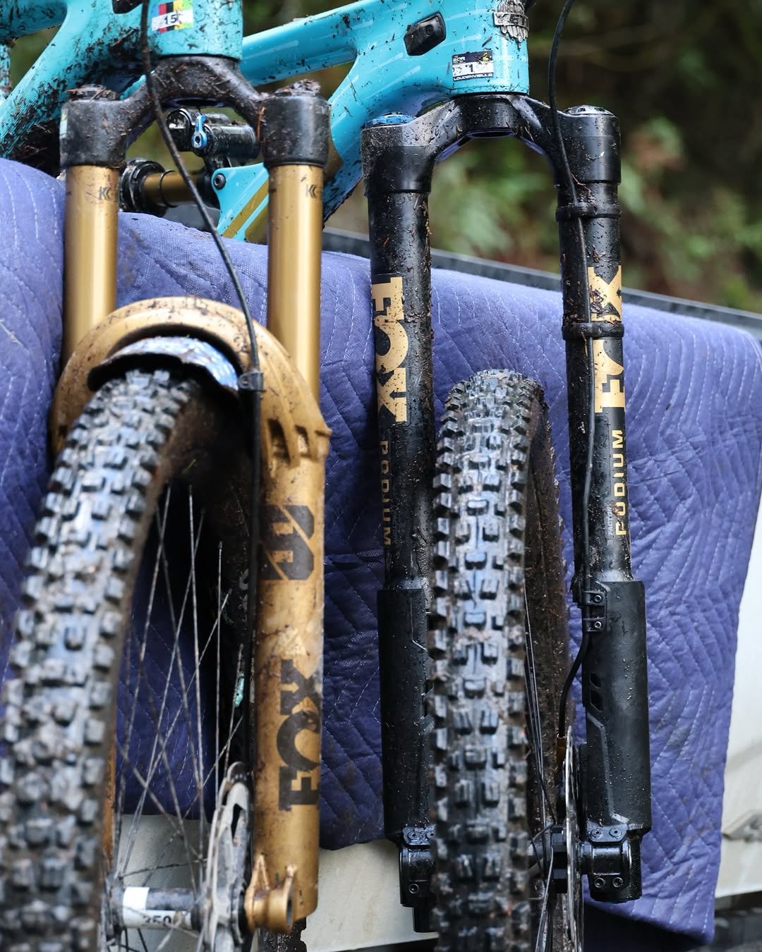 Photo shared by Ride FOX Bike on February 18, 2026 tagging @fox. May be an image of bicycle and text.