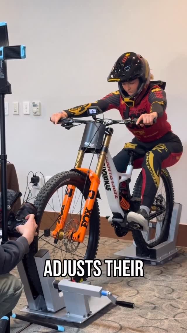 ridefoxbike 게시물 이미지: Running up the testing hours ahead of race...