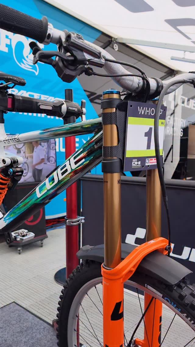 ridefoxbike 게시물 이미지: Probably the cleanest @rosa_zierl’s race rig...