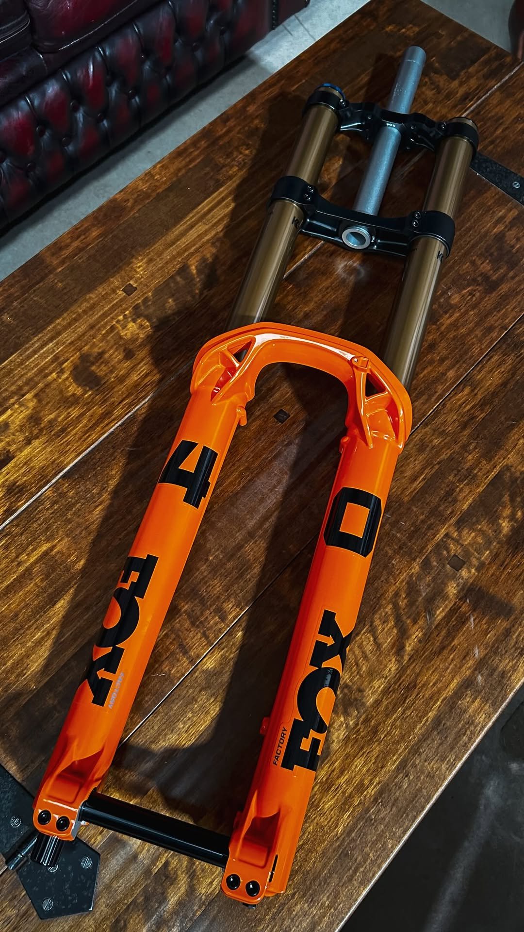 ridefoxbike 게시물 이미지: The undisputed leader of the pack 👑 

With...