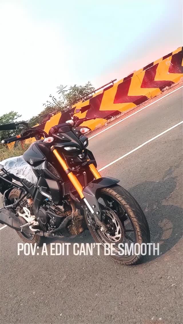 riderinagra 게시물 이미지: Pov: A edit can’t be smooth Mt-15 🥵

#bike...