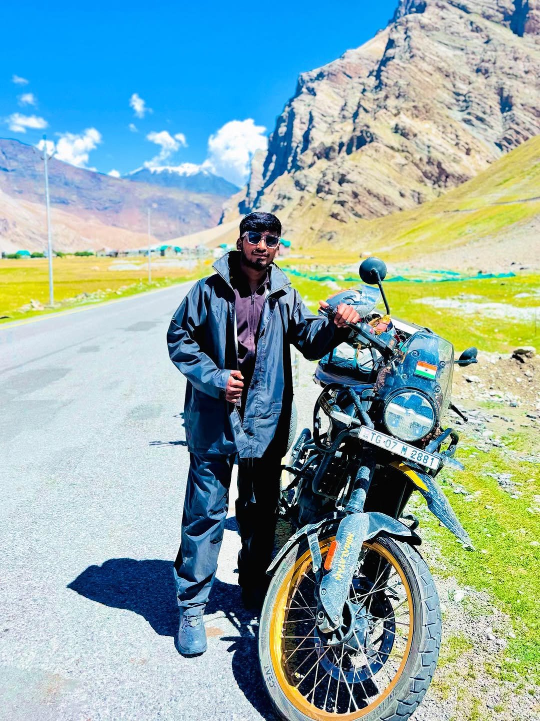 Photo by Rider on September 06, 2025. May be an image of motorcycle, scooter and road.