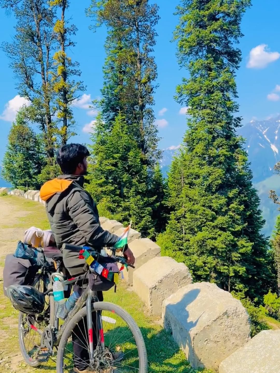 Photo by Rider on January 22, 2026. May be an image of bicycle, outdoors and text.