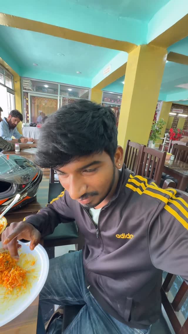 riderparamesh_official 게시물 이미지: Biriyani super 😋