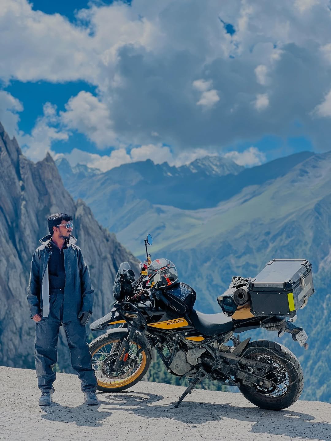 Photo by Rider on August 29, 2025. May be an image of motorcycle and outdoors.