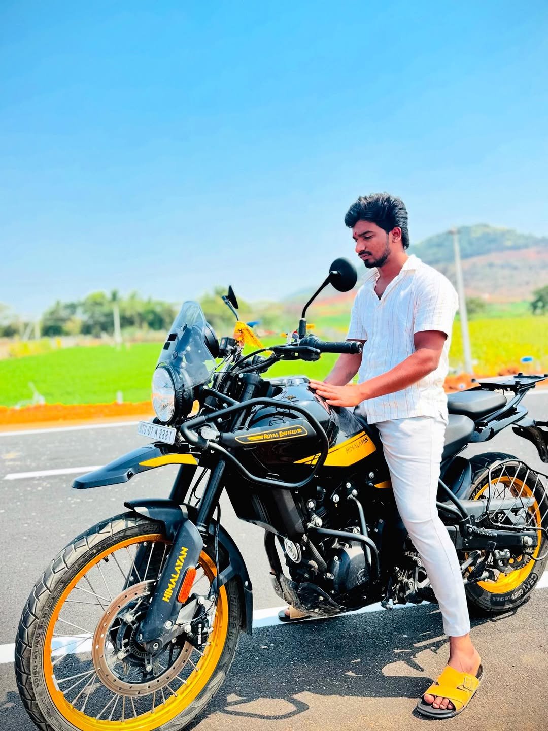 Photo by Rider on February 15, 2026. May be an image of motorcycle, outdoors and text.